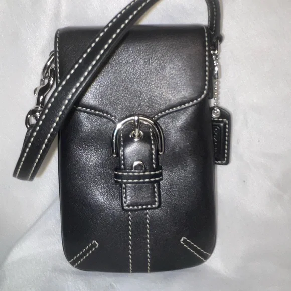 Vintage Coach Soho Pouch- RARE - Picture 1 of 13